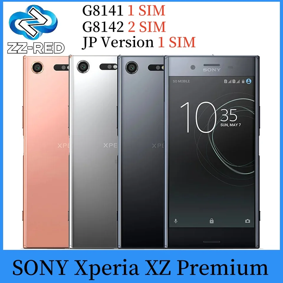 Sony Xperia XZ Premium G8141 4GB 64GB Unlocked Phone