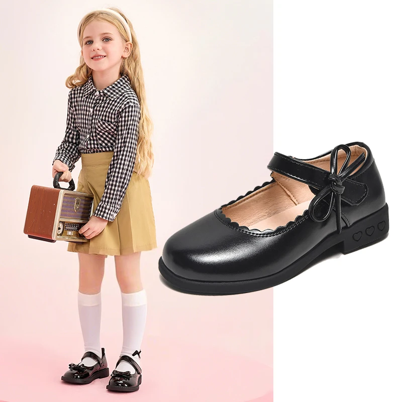 Fashionable campus princess shoes,for all seasons,comfortable, durable,easy to clean, non-slip, for wedding and outdoor.
