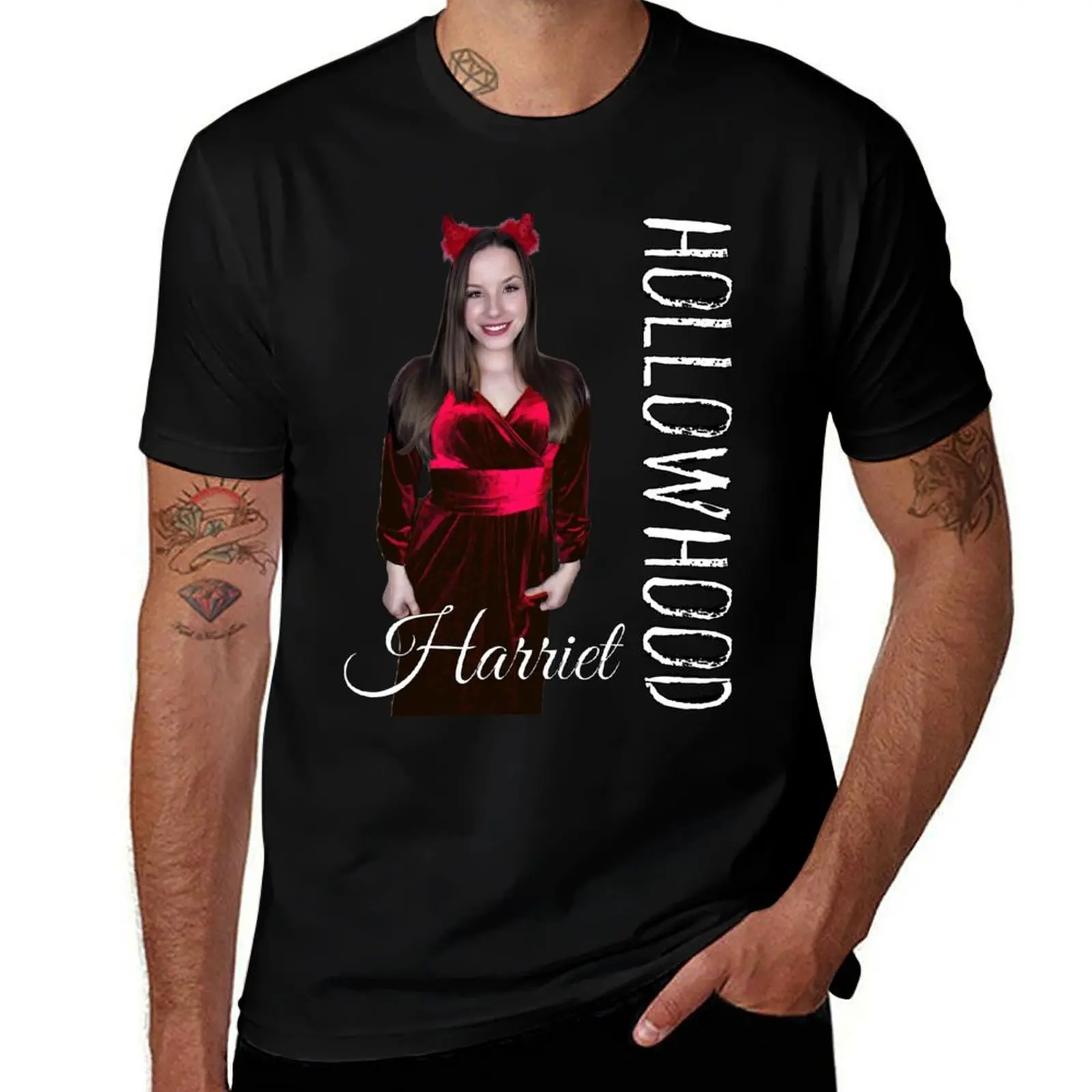 Harriet Holt from Hollowhood T-Shirt Work Outdoor Short Sleeve Tee T-Shirt