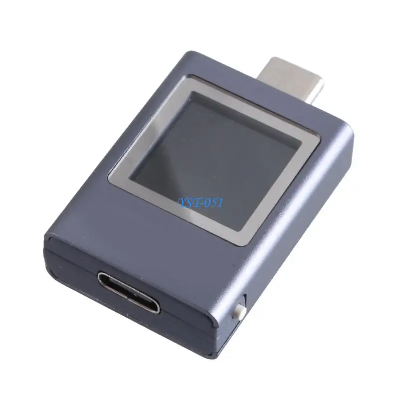 

E15A USB C Power Meter USB C Tester Power Meter USB C and Current Tester