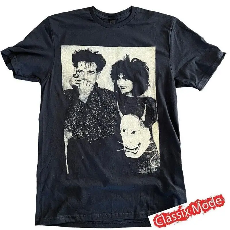 Robert Smith and Siouxsie Sioux -Siouxsie and the Banshees Shirt