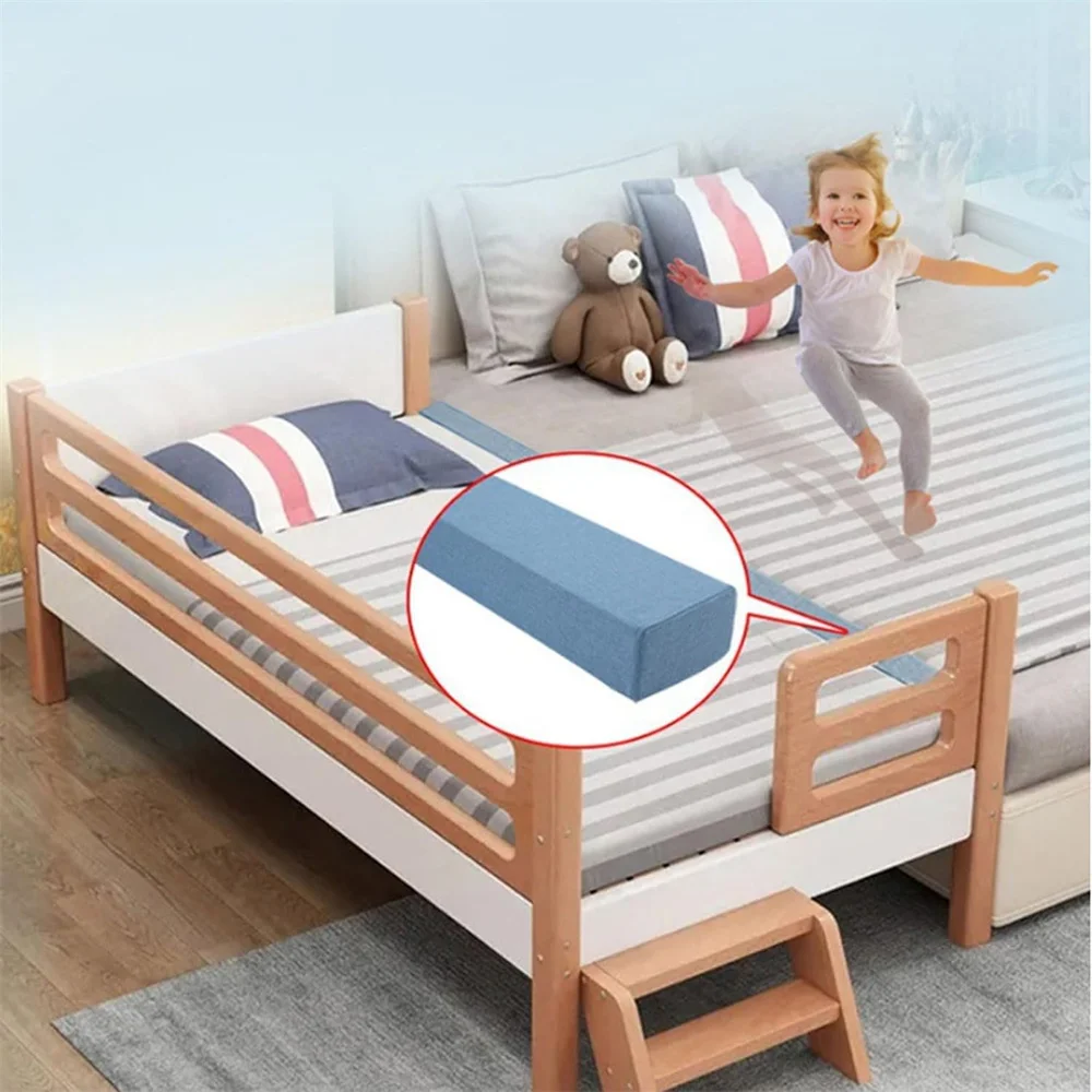 Rallonge de matelas pour remplissage d\'espace entre le matelas, planche de sauna, oreiller, panneau de sauna fermé et coussin de lit mural, coussin