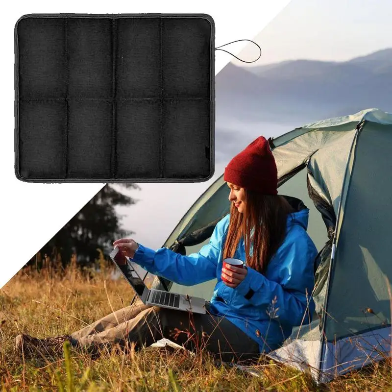 Stadium Seat Pad Waterproof Seat Pad Foldable Mat Bleacher Cushion Portable Seat Cushion Sitting Mat for Hiking Camping Fishing