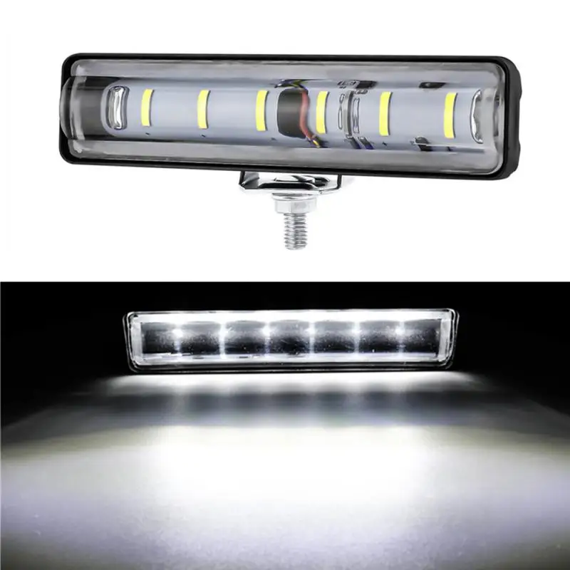 Led Headlights 18w Universal Superbright Waterproof 12-60v  For Auto Motorcycle Truck Boat Tractor Trailer Offroad Headlight