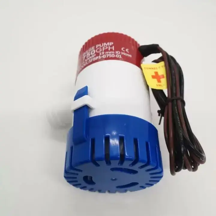 

Трюмный насос SFBP1-G1100-01 12 В, 1100 г/ч, линейный водяной насос, используемый в лодке, мотор-самолет, домашняя лодка