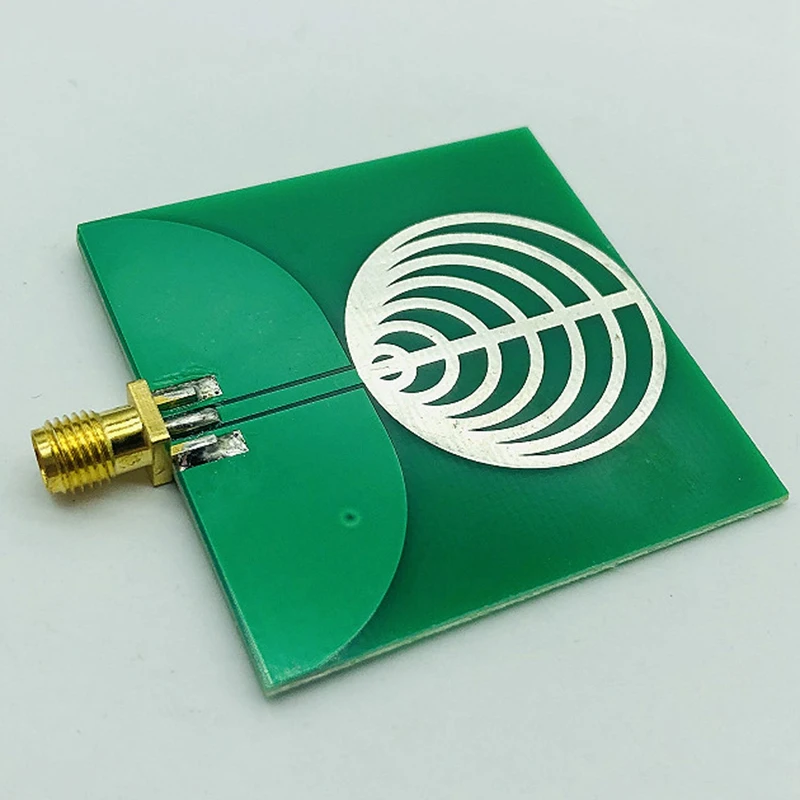 BAAE UWB Antenna Ultra Wideband Antenna Pulse Antenna Operating Frequency 2.4-10.5G SMA Female Connector