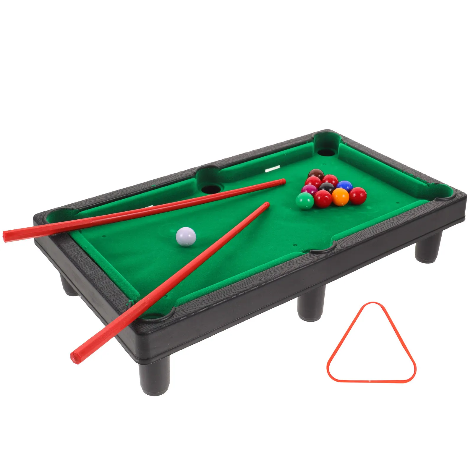 

1Set Mini Pool Table Desktop Billiard Game for Family Hand Coordination Exercise Interactive Home Mini Billiard