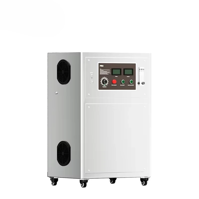 Picture 4: Fish Farm Water Disinfection 24 Hours Automatic RunningHigh Concentration 15g/h Water-Cooled Ozone Generator for Aquaculture