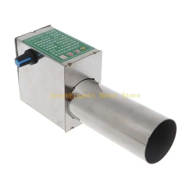 F68D المحمولة USB 5V مروحة مزدوجة قابل للتعديل سرعة شواء منفاخ مروحة بداية مروحة الطبخ #3