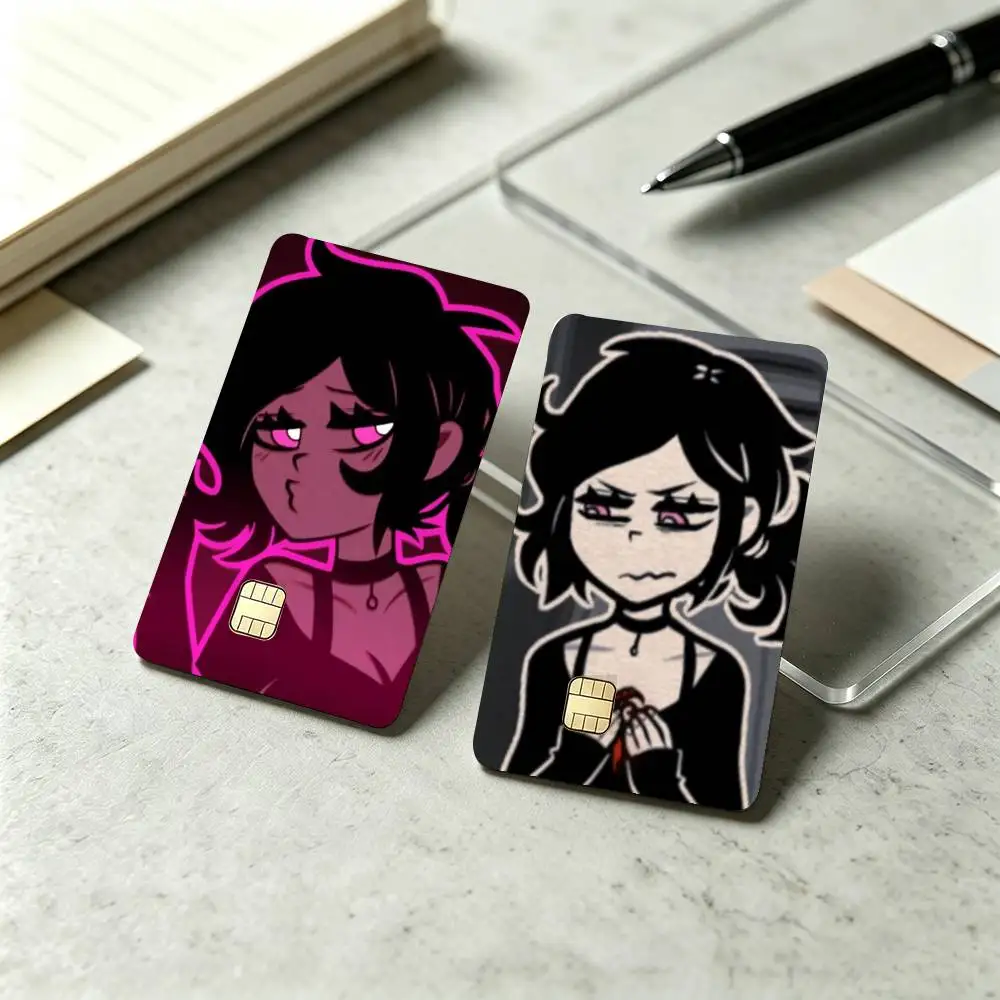 The Coffin of Andy LeyLey Sticker Film Tape Skin for Credit Card Debit Card Waterproof Stickers