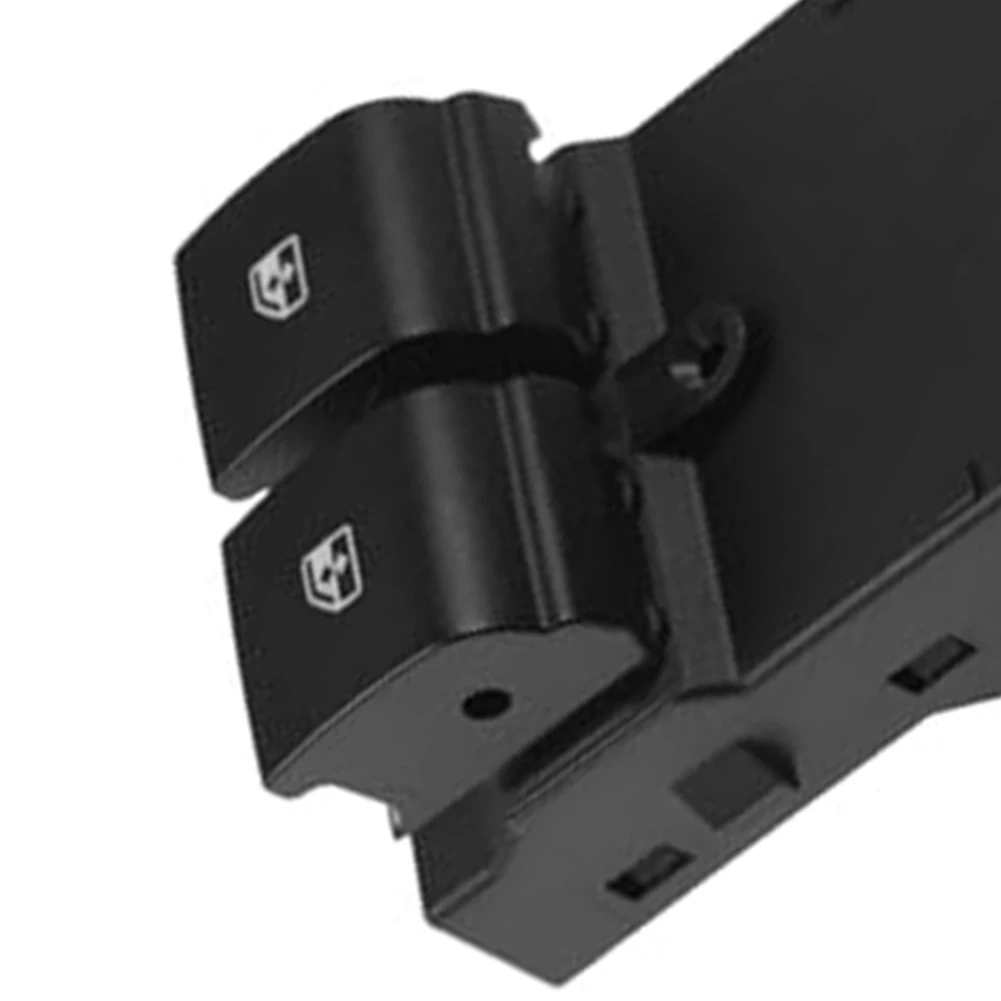 As Shown Driver Window Switch Power Window Switch Replacement Switch Fits 2011-2013 Models Single Piece Included