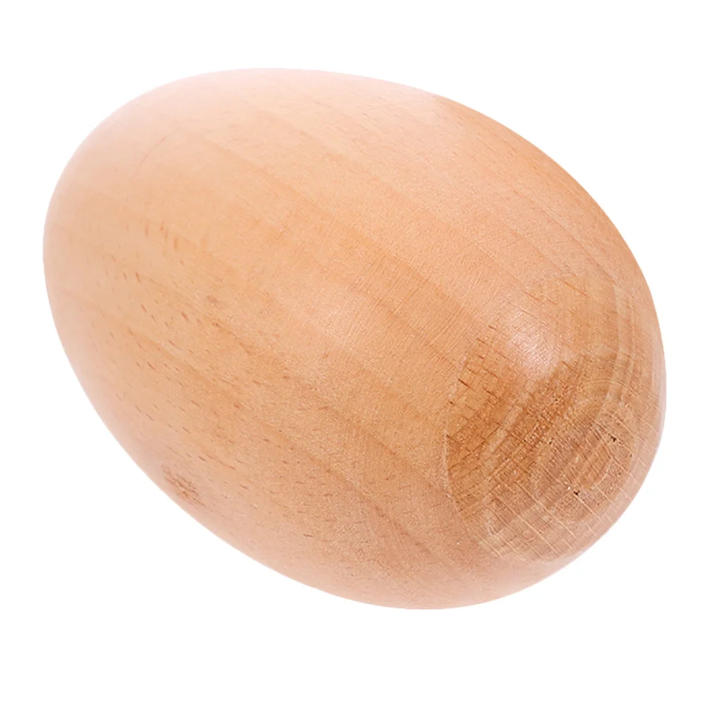 

Percussion Instrument Wooden Egg Shakers for Music Education Sturdy Wood Build Safe Burr-Free Surface Ideal for Home