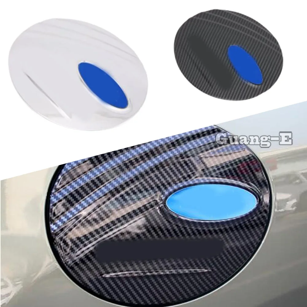 

For Subaru Forester 2018 2019 2020 2021 2022 2023 ABS Plastic Fuel Tank Cap Trim Cover Decoration Trim Auto Exterior Accessories