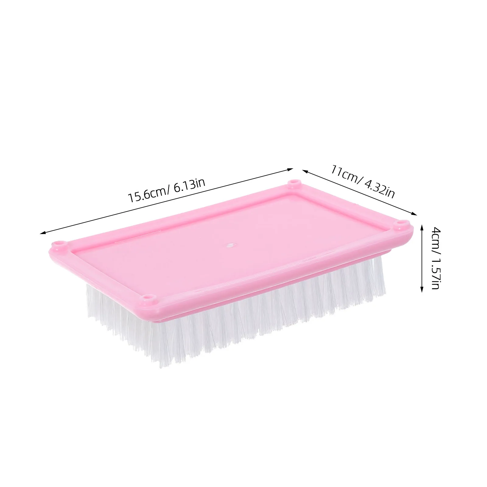 Needle Felting Brush Mat 2pcs – High-Density Plastic Wool Felting Pad for DIY Craft, Cleaning & Scrubbing