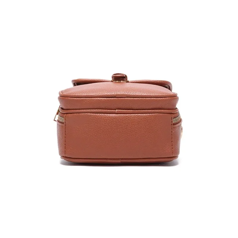 Vintage Schultertasche mit 10 RFID-Fächern, Doppelschichtig, Große Umhängetasche, Tragbare Tägliche Pendler-Tasche, Diebstahlsichere Handtasche für Frauen – Detail 18