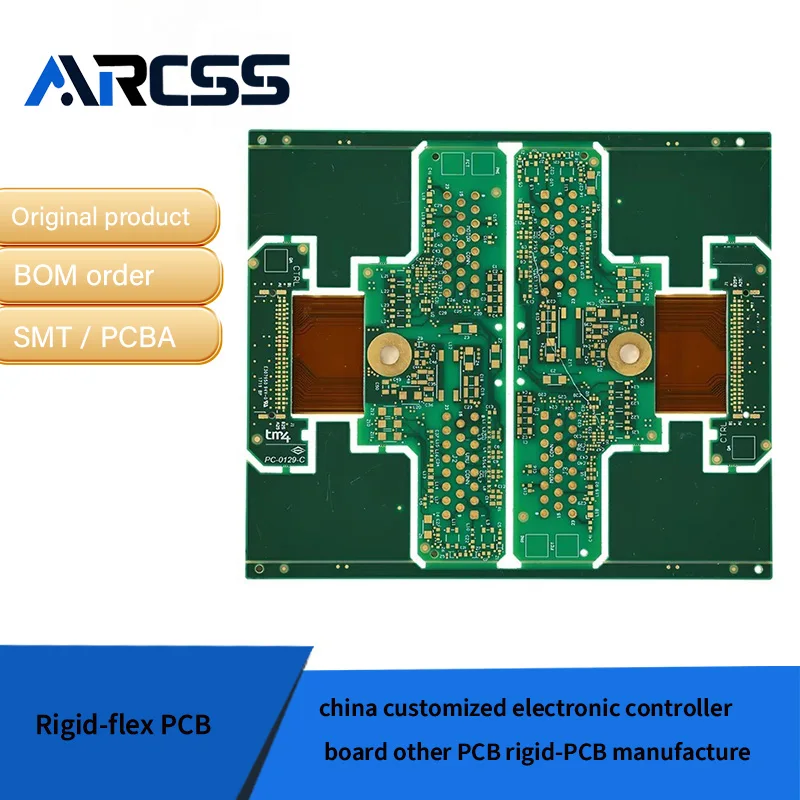 لوحة تحكم إلكترونية مخصصة في الصين تصنيع ثنائي الفينيل متعدد الكلور الصلب PCB #2
