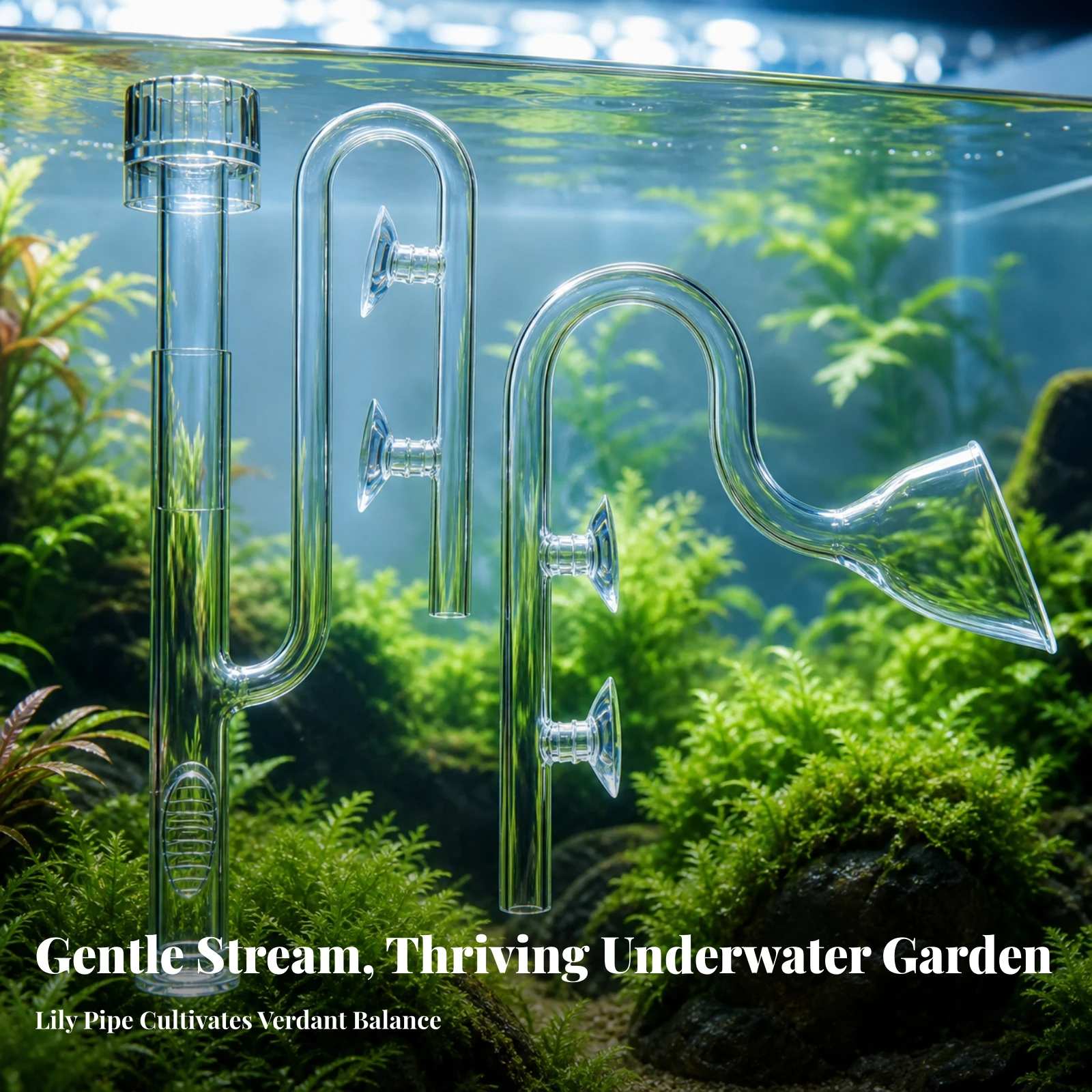 ชุดท่อทางเข้าและทางออกของตัวกร - Aquarium Planted Tank Filter บทวิจารณ์และราคา
