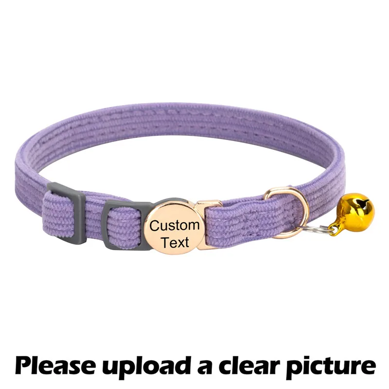 Y2K Personalization Laser Engraving Name Pattern Customized Stainless Steel Charm Links Pet Necklace Bracelet DIY Making Jewelry
