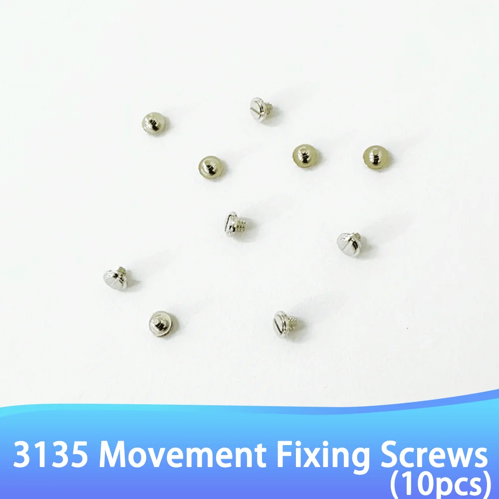 

Watch Accessories are Suitable for 3135 Movement Fixing Machine Screws 10pcs 3135 Fixing Machine Screws Watch Repair Accessories