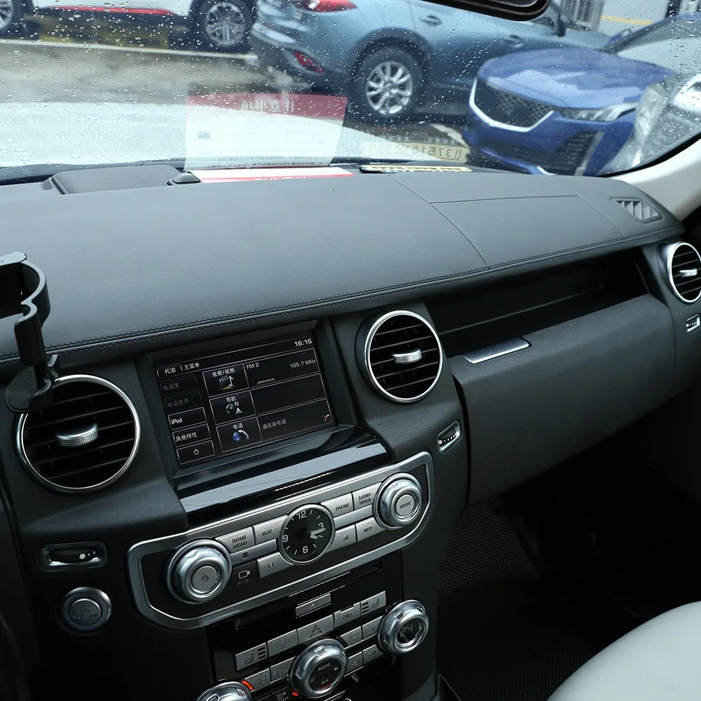 Car Dashboard Air Conditioning Outlet Adjustment Rod Cover Trim For Land Rover Discovery 3/Discovery 4 2004-2016