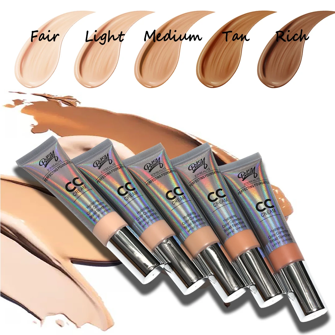 makeup  Foundation cc cream color corrector with free makeup angle  brush new kit set