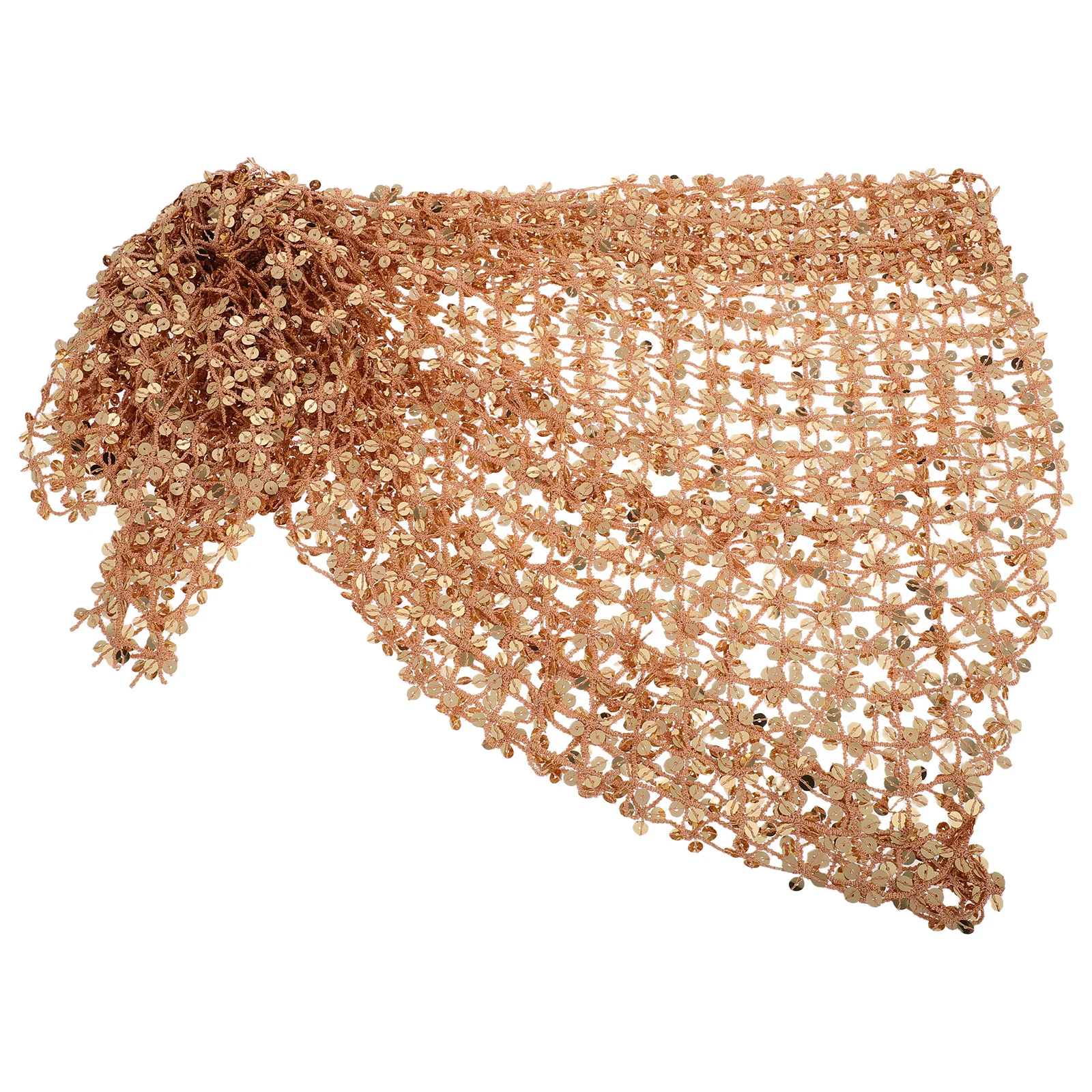 

Belly Dancer Hip Scarf Sequin Tassel Skirt Lightweight Waist Belt for Dance Parties Performance Costume Dance Hip Skirt