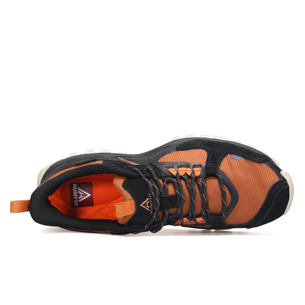 HUMTTO-Trail Running Shoes para homens, tênis respiráveis, tênis de corrida, tênis esportivo, tênis casual ao ar livre, designer de luxo