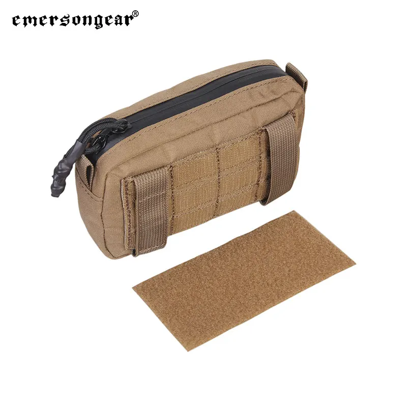 Emersongear Ultility Molle Pouch Походная тактическая сумка для инструментов Боевой охотничий рюкзак Нейлон для кемпинга EM9334