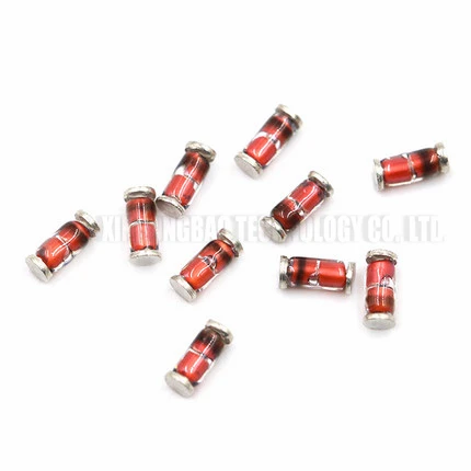 100PCS SMD Switching Diode LL4148 High-speed switching diodes 1N4148 Glass Cylinder 1206 Package