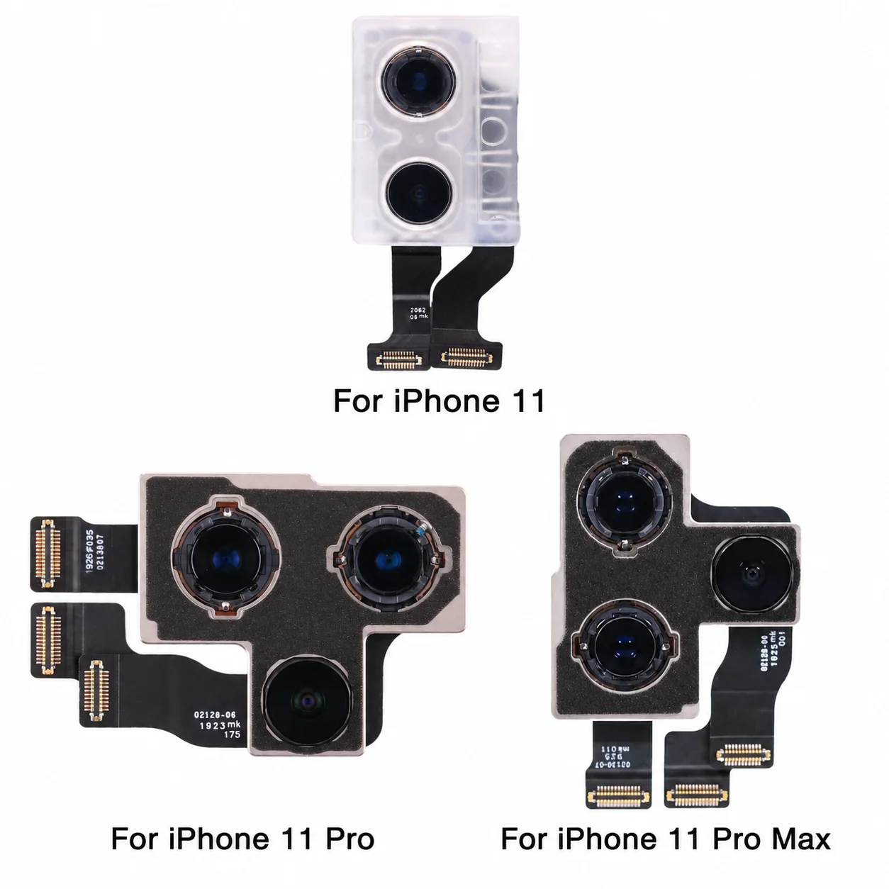 

Back Facing Camera For iPhone 11 / 11 Pro / 11 Pro Max