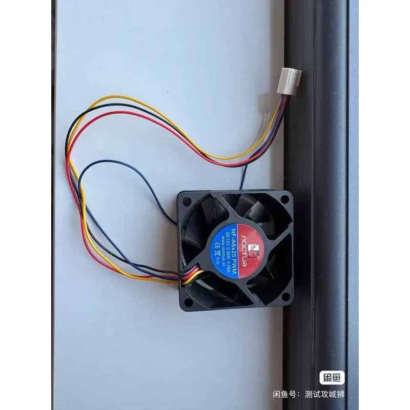 for Noctua NF-A6x25 PWM Fan 60mm Quiet Cooling Fan for PC Case CPU Cooler Radiator Low Noise High Airflow Computer