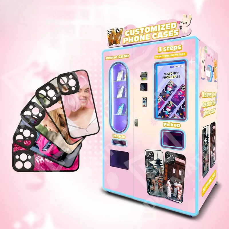 New Style Machine High Quality Commercial Self-Service Phone Case Vending Machine