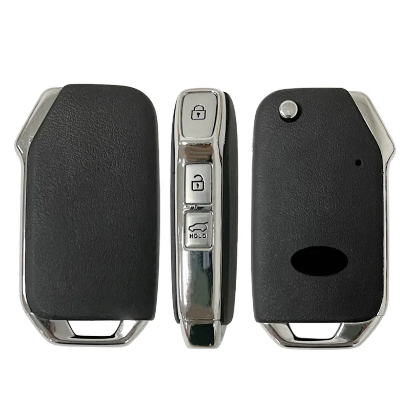 CN051182 Original PCB 3 Button Flip Remote Key FCCID 95430-D9420 4D Chip 433.92 FSK Contorl For KIA Sportage 2020