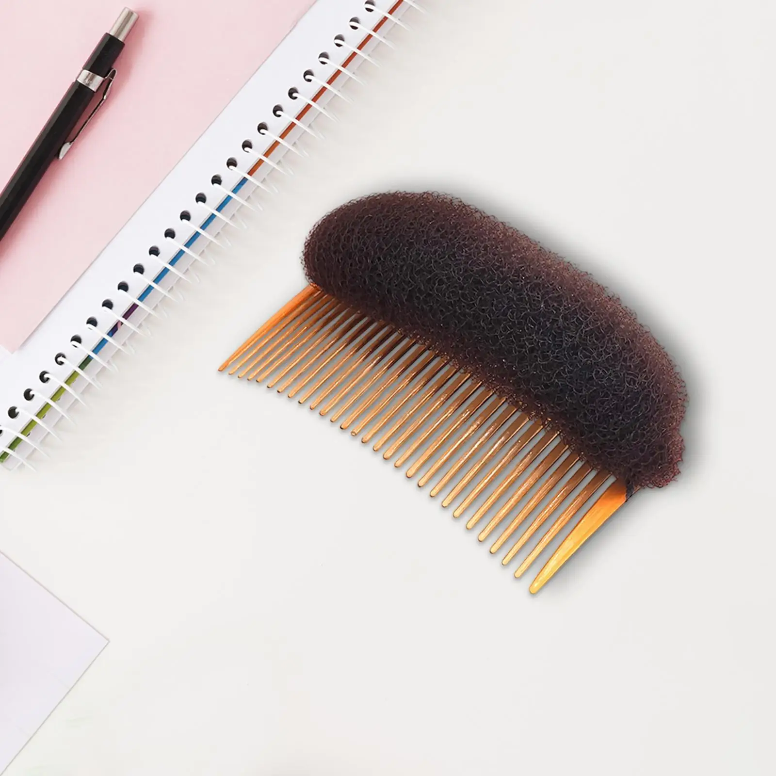 Volume Bump Hair Piece Salon Volumizing Clip Hair Styling Comb for Women with Wet or Thick Hair