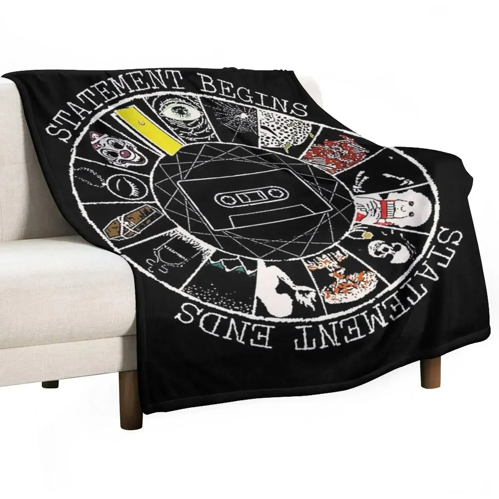 magnus Throw Blanket Decorative Throw Beach Blankets For Sofas wednesday Plush Hairys Blankets