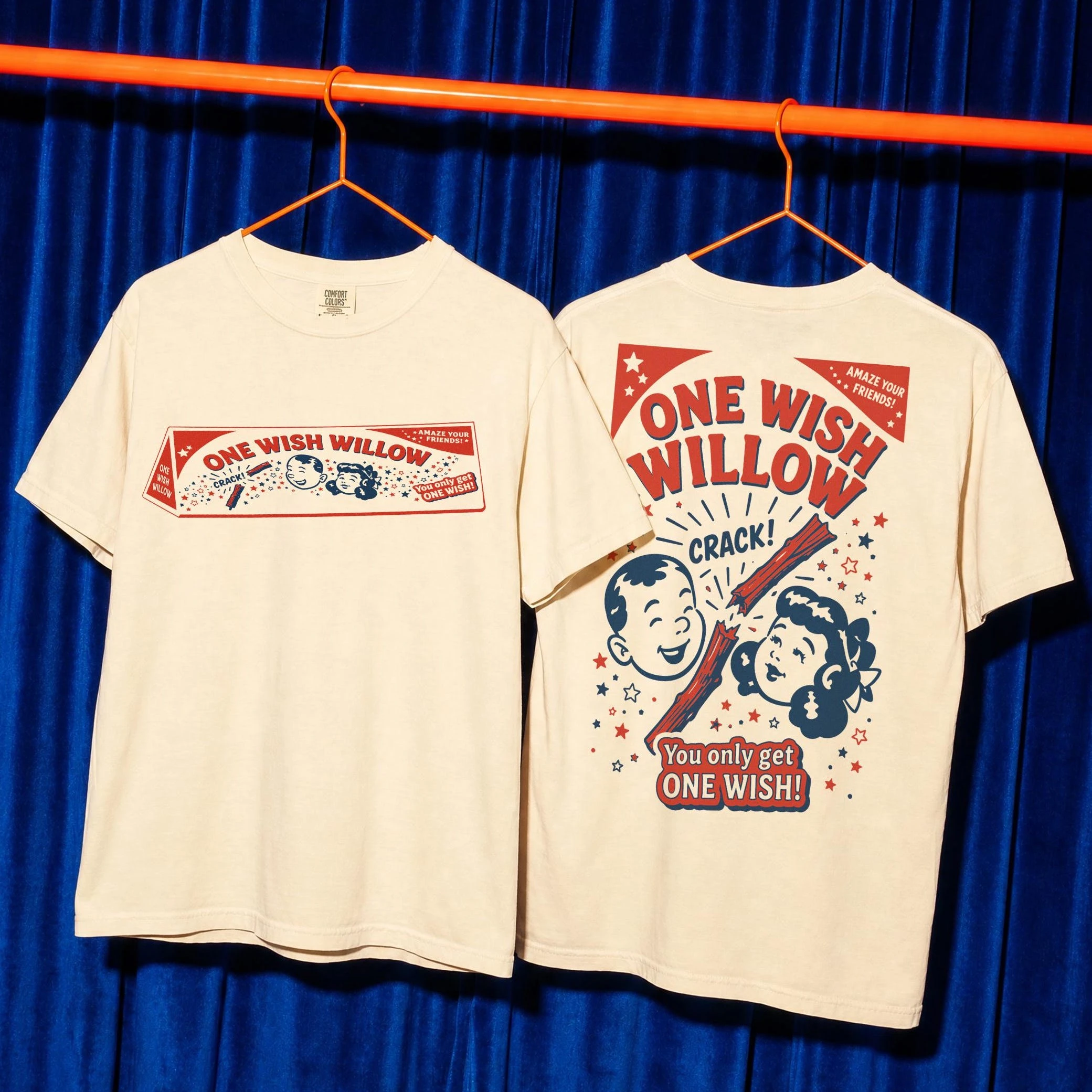 One Wish Willow Box T-Shirt, Horror Movie Graphic Tee Obsession