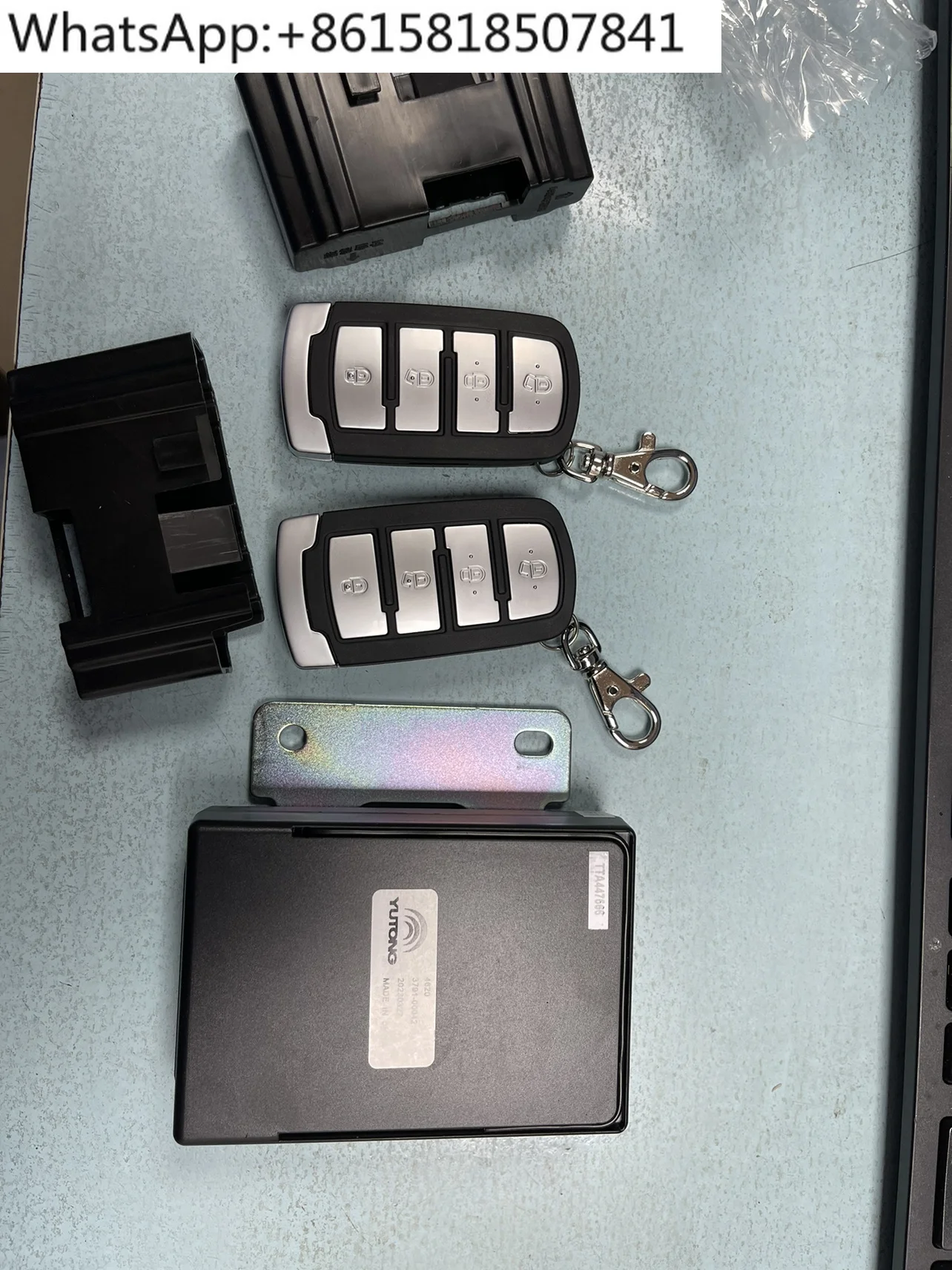 مدرب الركاب باب تحكم باب مزدوج التحكم عن بعد قفل الباب 3791-00068 #4