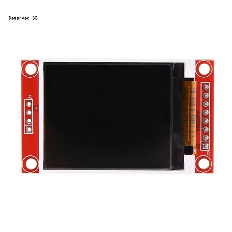 Tela LCD TFT SPI 1,8 polegadas MCU-Serial SPI Módulo exibição RGB colorido 128x160