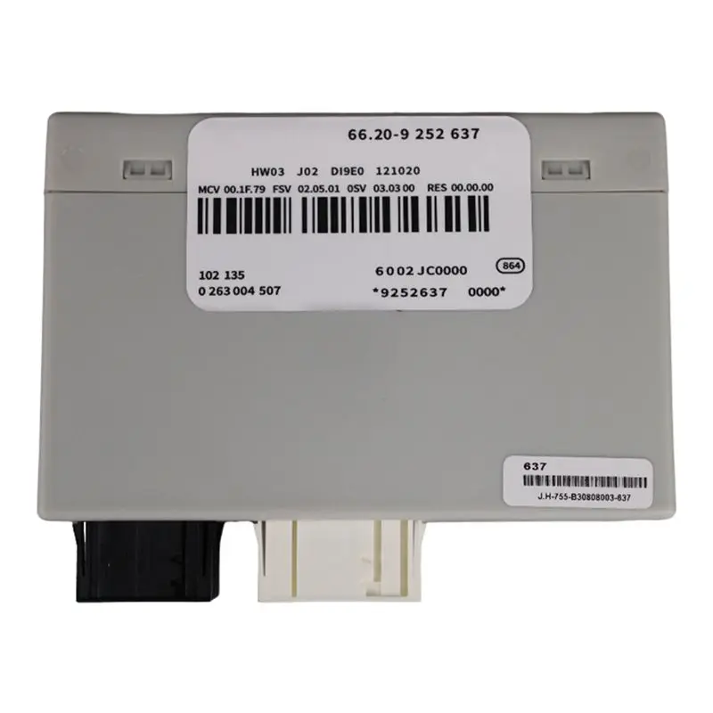 

A57E-Car PDC Park Distance Control Module 66209252637 For BMW X1 E84 2009-2015 2Plug Parking Control Unit 6620 9 252 637