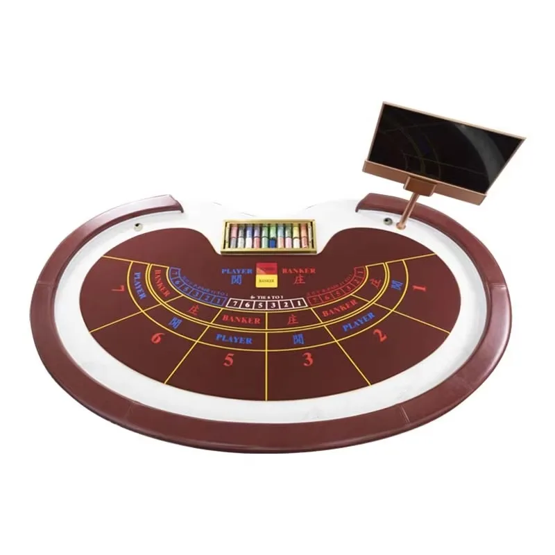 Customized Desktop, Luxurious and Exquisite Custom-made American-style Entertainment Table, Suitable for Home Use