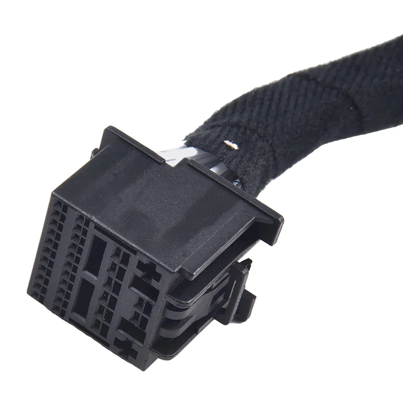 High Quality Adaptor Wear-resistant ABS Black Replacement Installation Easy To Use For Ford SYNC2.5 Non-deformation