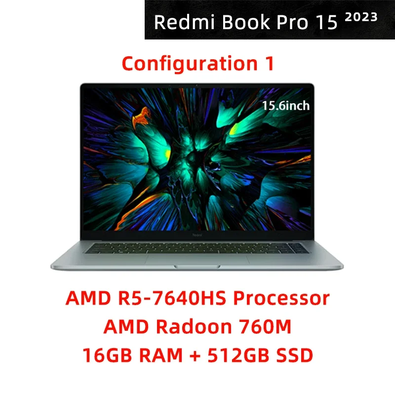 Xiaomi Redmi Book Pro 15 2023 Laptop 16GB 1TB SSD