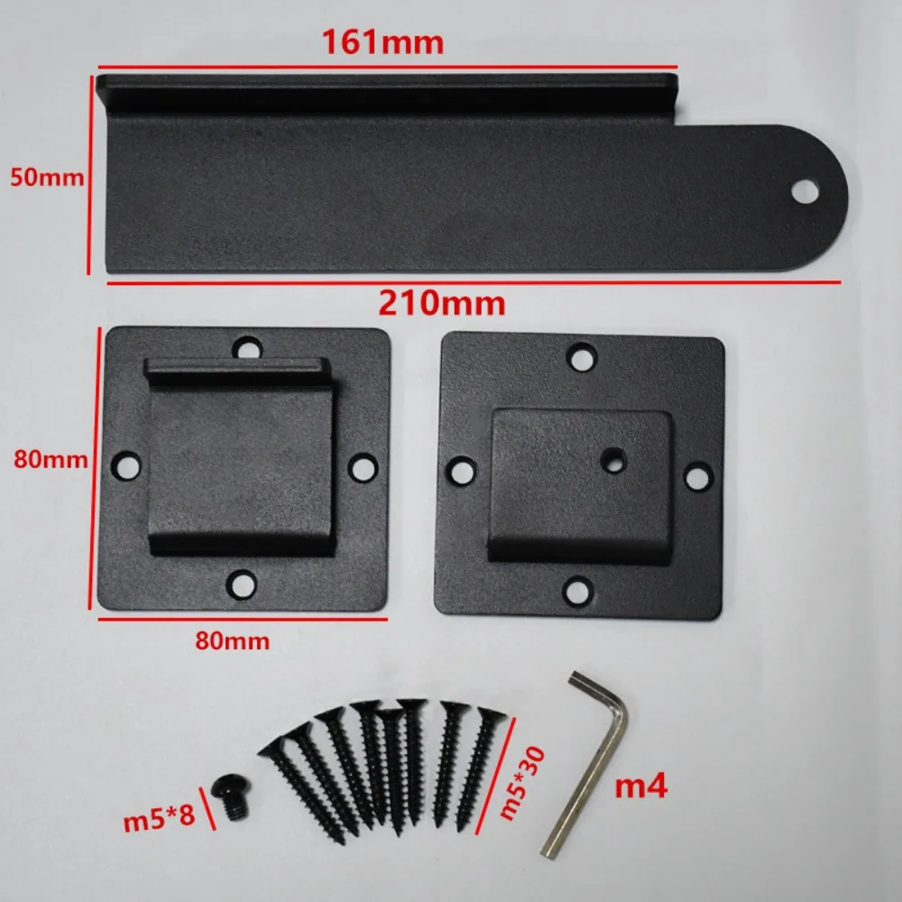 Heavy-Duty With Screws Flip Gate Latch Weather Resistant Durable Fence Latch Anti-Rust Sliding Gate Latch Barn Door