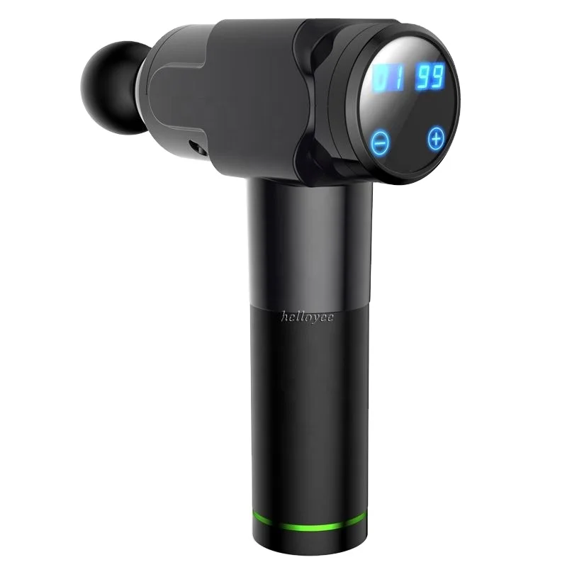 Professional Factory Wholesale Hand Held Fascia Gun Mini Electric Muscle Massage Gun