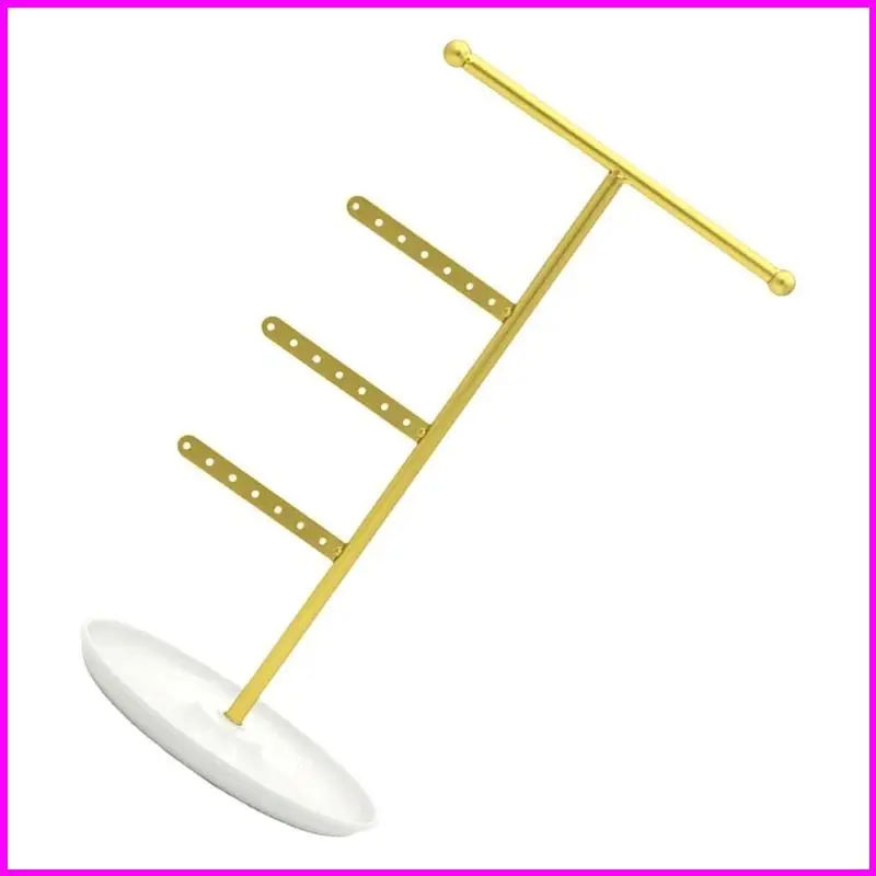

Detachable Jewelry Storage Rack Display Stand for Earrings Rings Accessories Space Saving Necklace Bracelet Rack