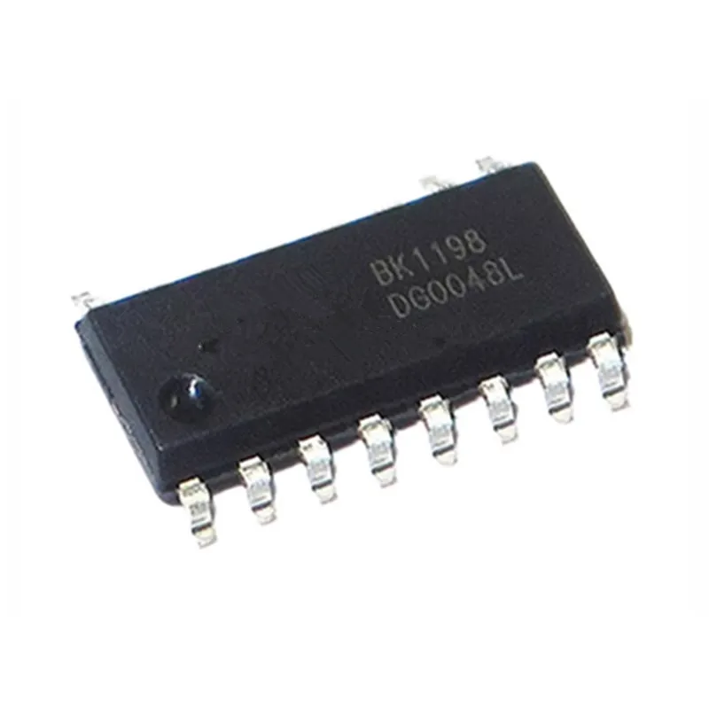 

10pcs 100%New original BK1198 patch SOP16 BK1198L 1.6V-3.6 radio FM receiver chip