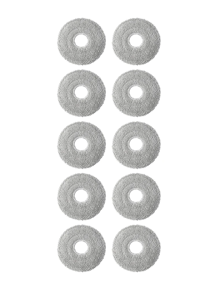 4/10/20PCS Mop Cloth Compatible For Conga 9590 /9990 /10090 Spin For Revolution Ultra Power Household Cleaning Tools Accessories