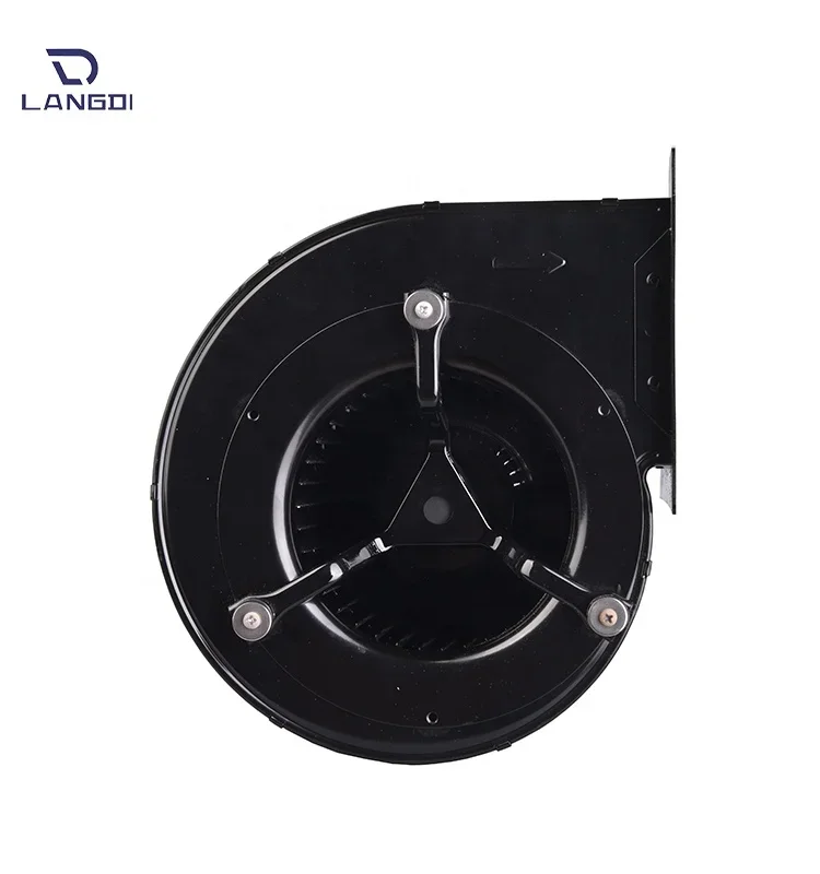 821HOT 133mm Ac Centrifugal Fan Forward Centrifugal Rotary Air Blower with Single Housing