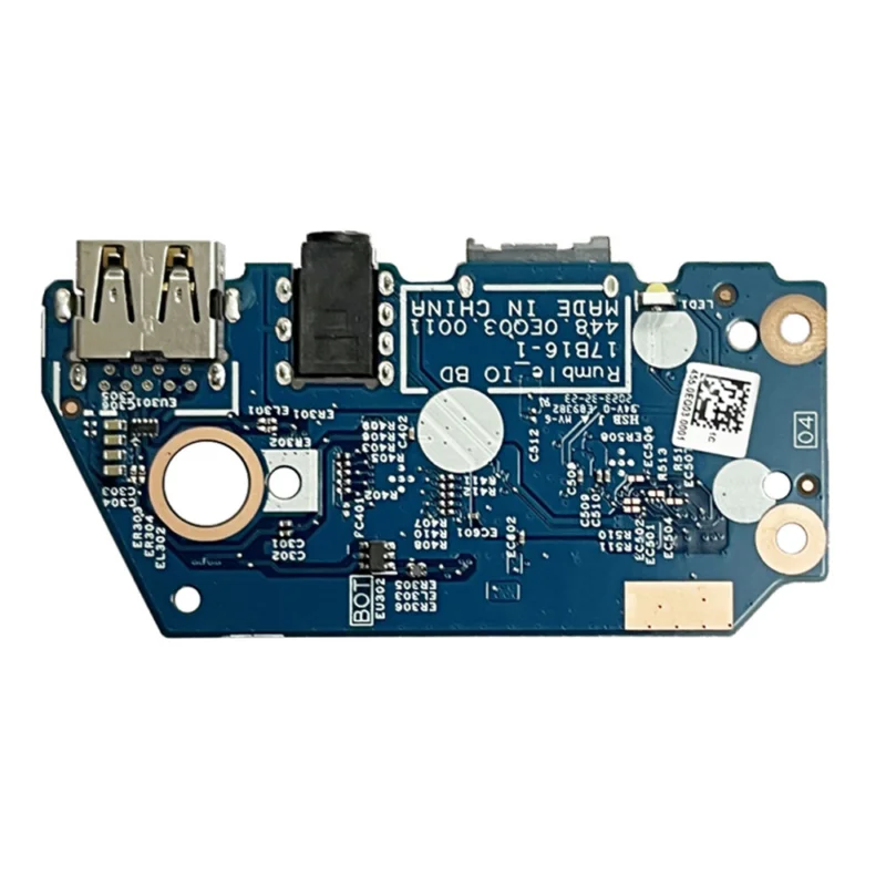 For HP Probook X360 440 G1 HSN-W01C USB Board Audio Board 17B16-1 448.0EQ03.0011