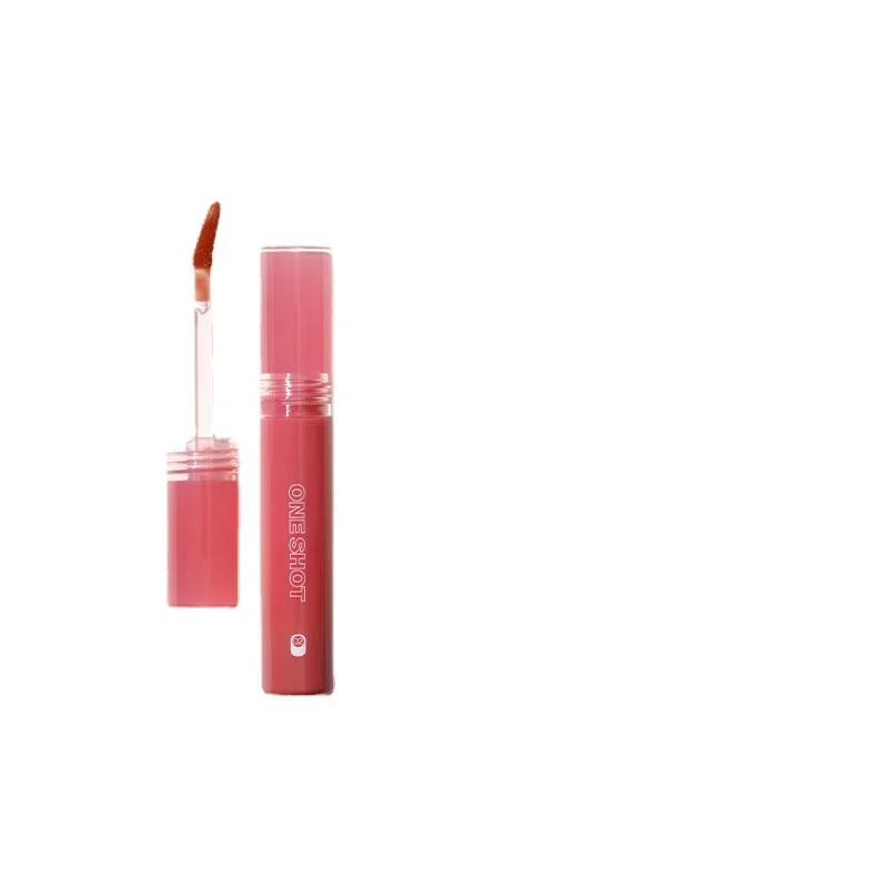 Open Cover Lip Lacquer Female Lip Gloss and Lip Gloss Lipstick Mirror Water Light Juice Lip Lacquer